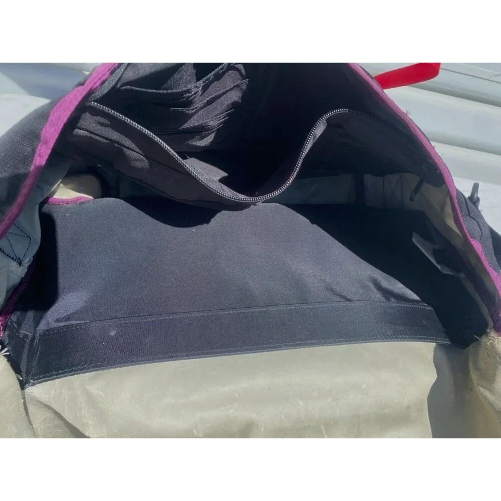 Timbuk2 purple black